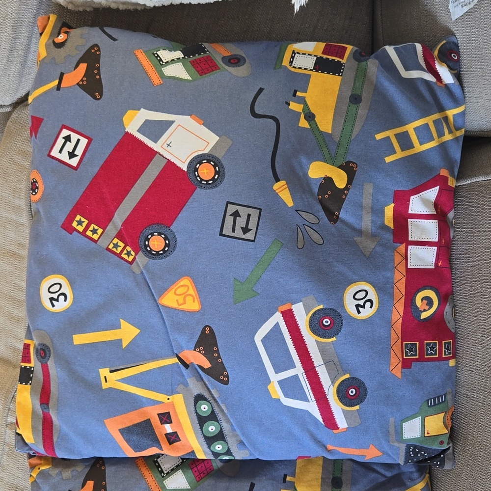 2 decorative pillows - Construction